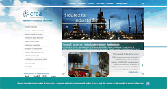 Desktop Screenshot of crea-srl.com